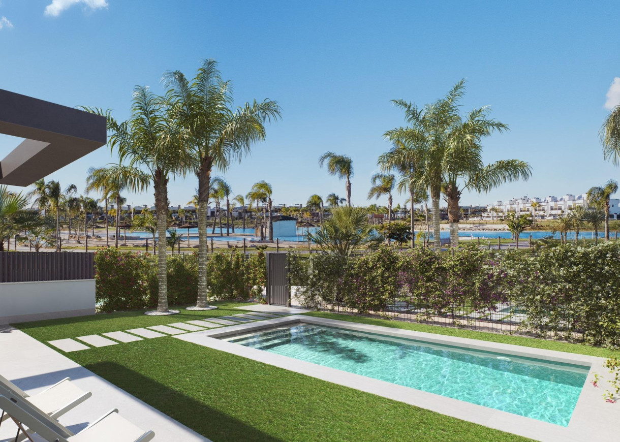 New Build - Villa - Torre Pacheco - Santa Rosalia Lake And Life Resort