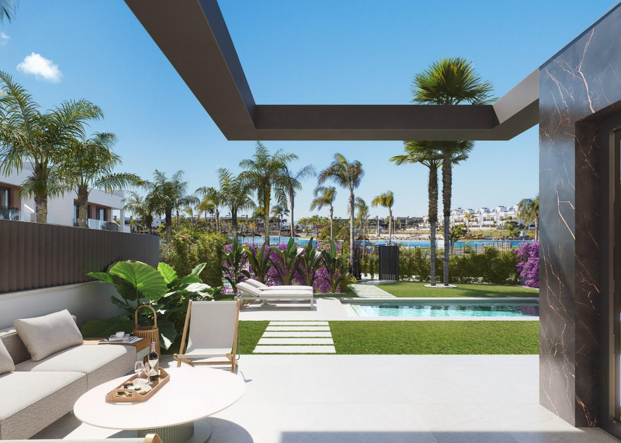 New Build - Villa - Torre Pacheco - Santa Rosalia Lake And Life Resort