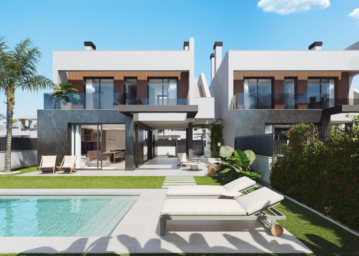 New Build - Villa - Torre Pacheco - Santa Rosalia Lake And Life Resort