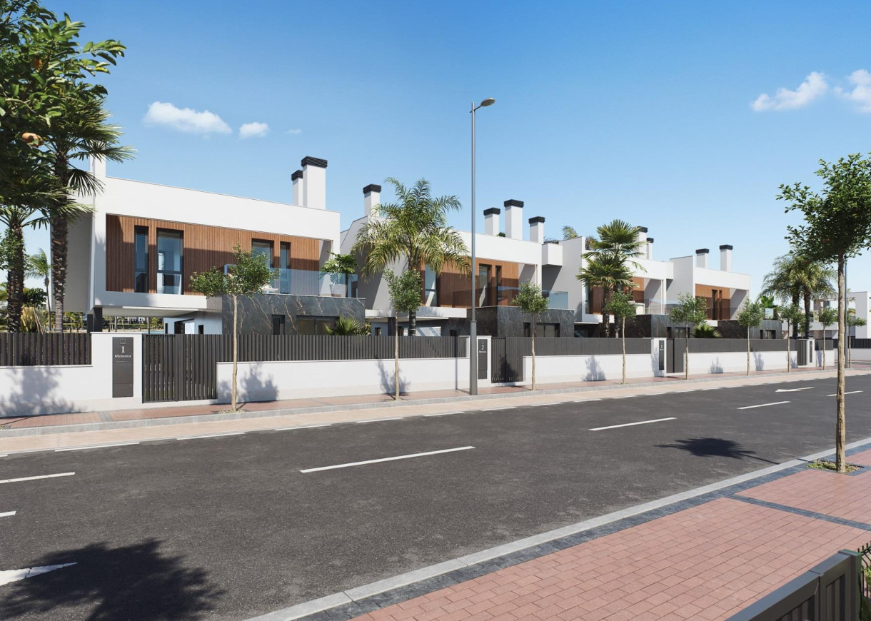 New Build - Villa - Torre Pacheco - Santa Rosalia Lake And Life Resort