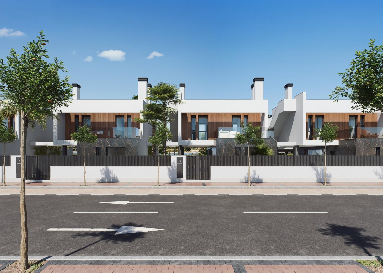 New Build - Villa - Torre Pacheco - Santa Rosalia Lake And Life Resort