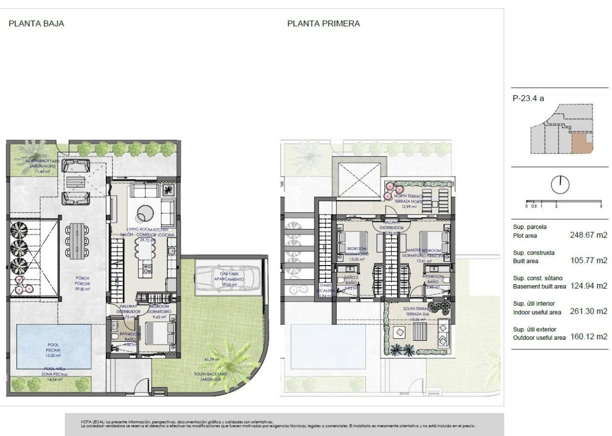 New Build - Villa - Torre Pacheco - Santa Rosalia Lake And Life Resort