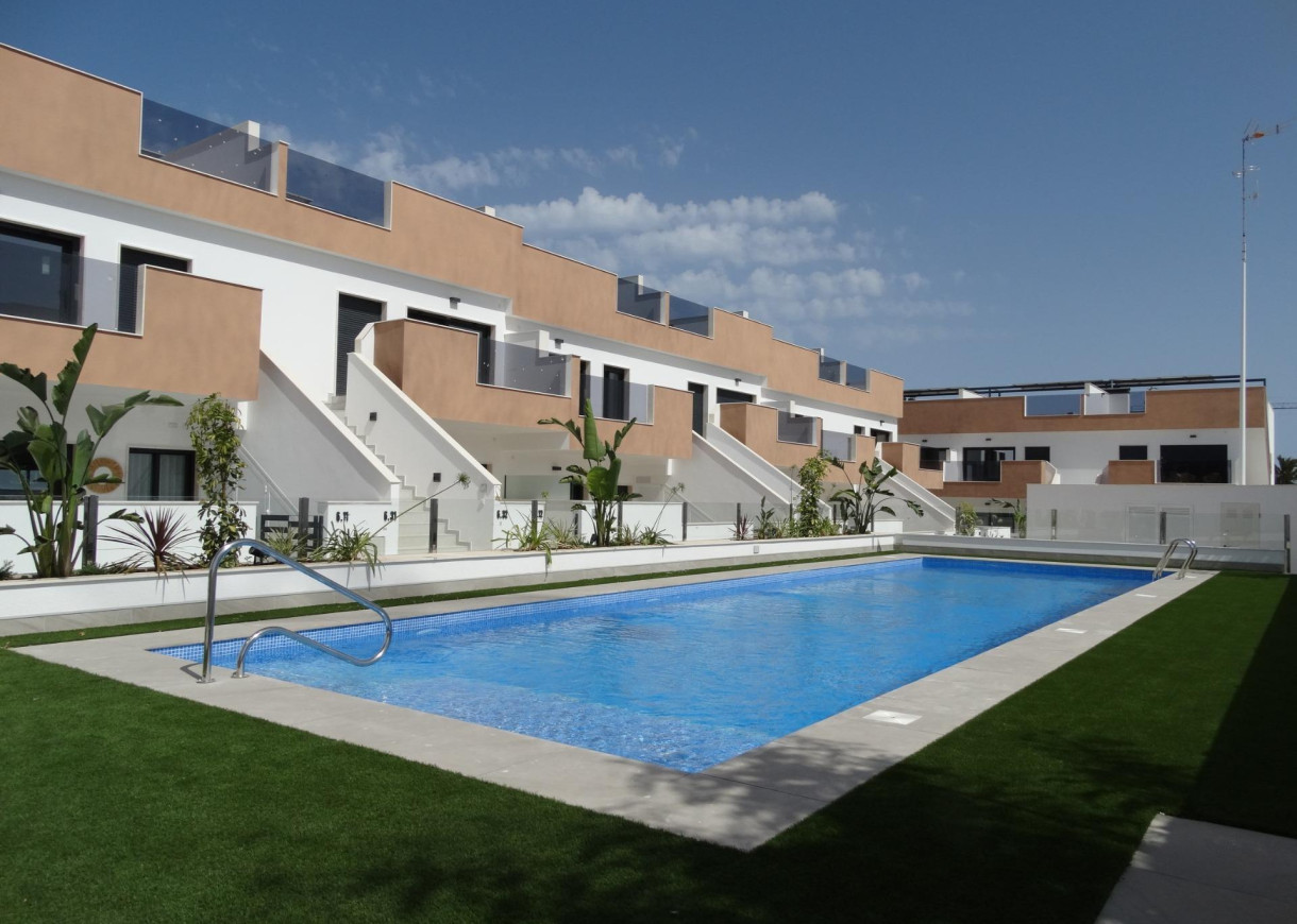 New Build - Bungalow - Pilar de la Horadada - pueblo