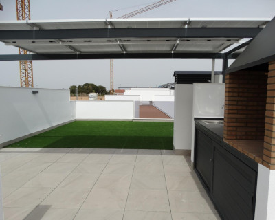 New Build - Bungalow - Pilar de la Horadada - pueblo