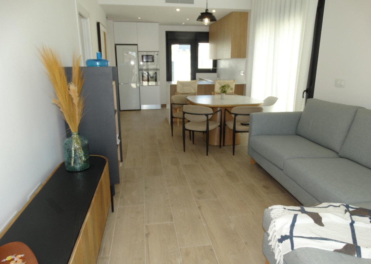 New Build - Bungalow - Pilar de la Horadada - pueblo