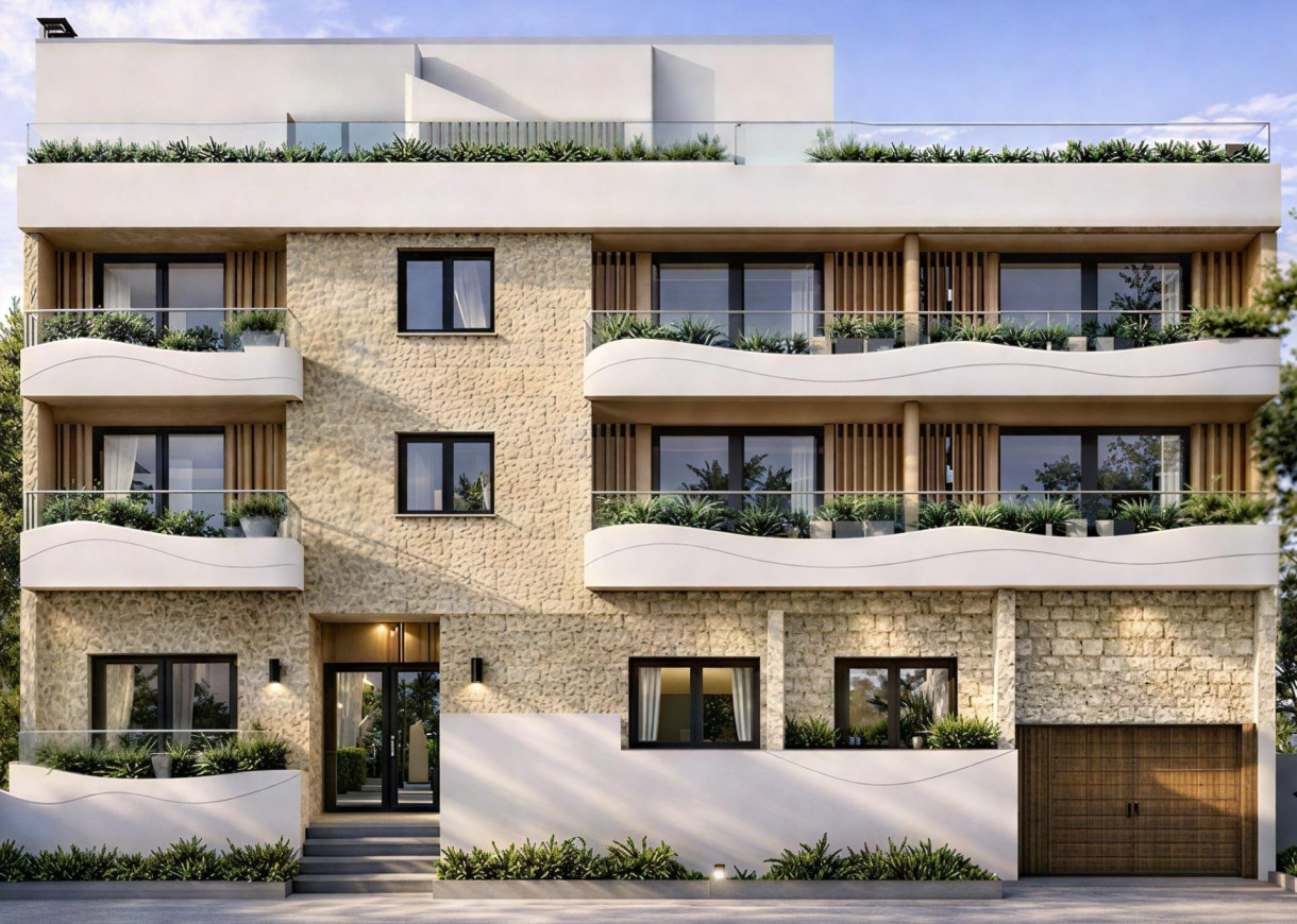 New Build - Apartment - San Pedro del Pinatar - Lo pagan