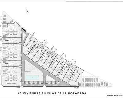 New Build - Bungalow - Pilar de la Horadada - pueblo