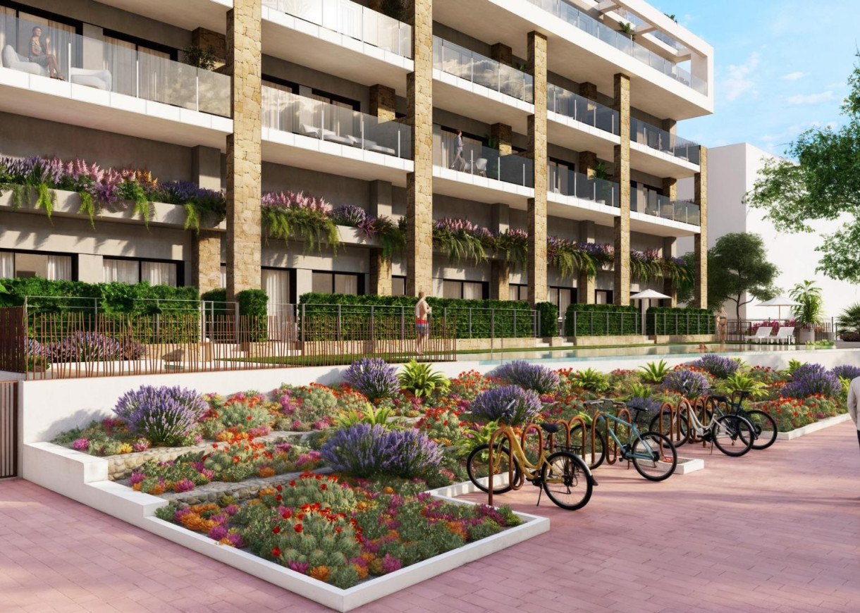 New Build - Apartment - Villajoyosa - Puntes del Moro