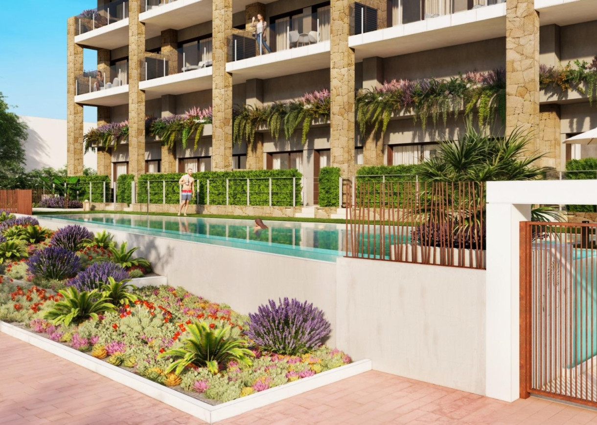 New Build - Apartment - Villajoyosa - Puntes del Moro