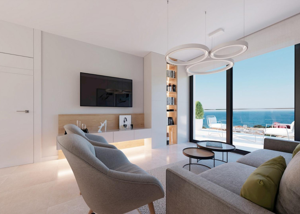 New Build - Apartment - Villajoyosa - Puntes del Moro