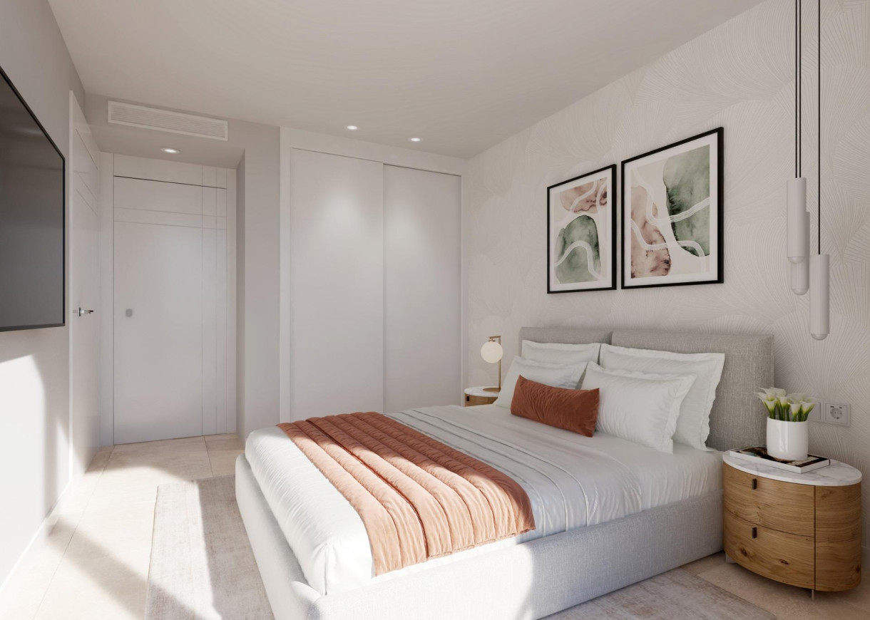 New Build - Apartment - Villajoyosa - Puntes del Moro