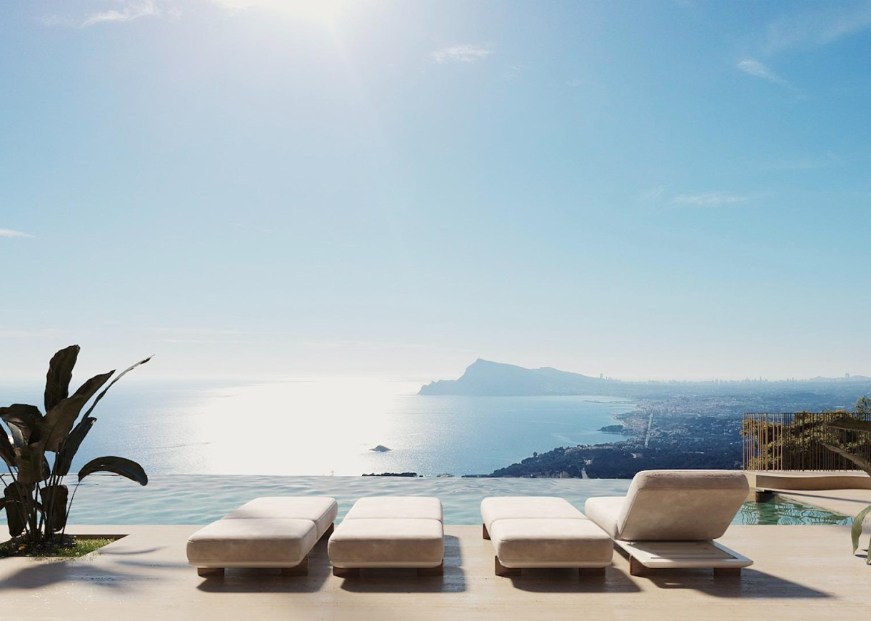 New Build - Villa - Altea - Altea Hills