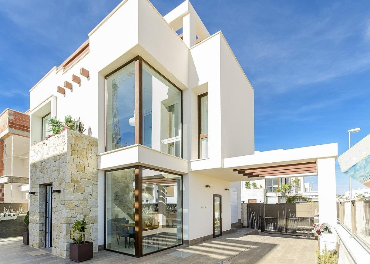 New Build - Villa - Los Montesinos - La herrada