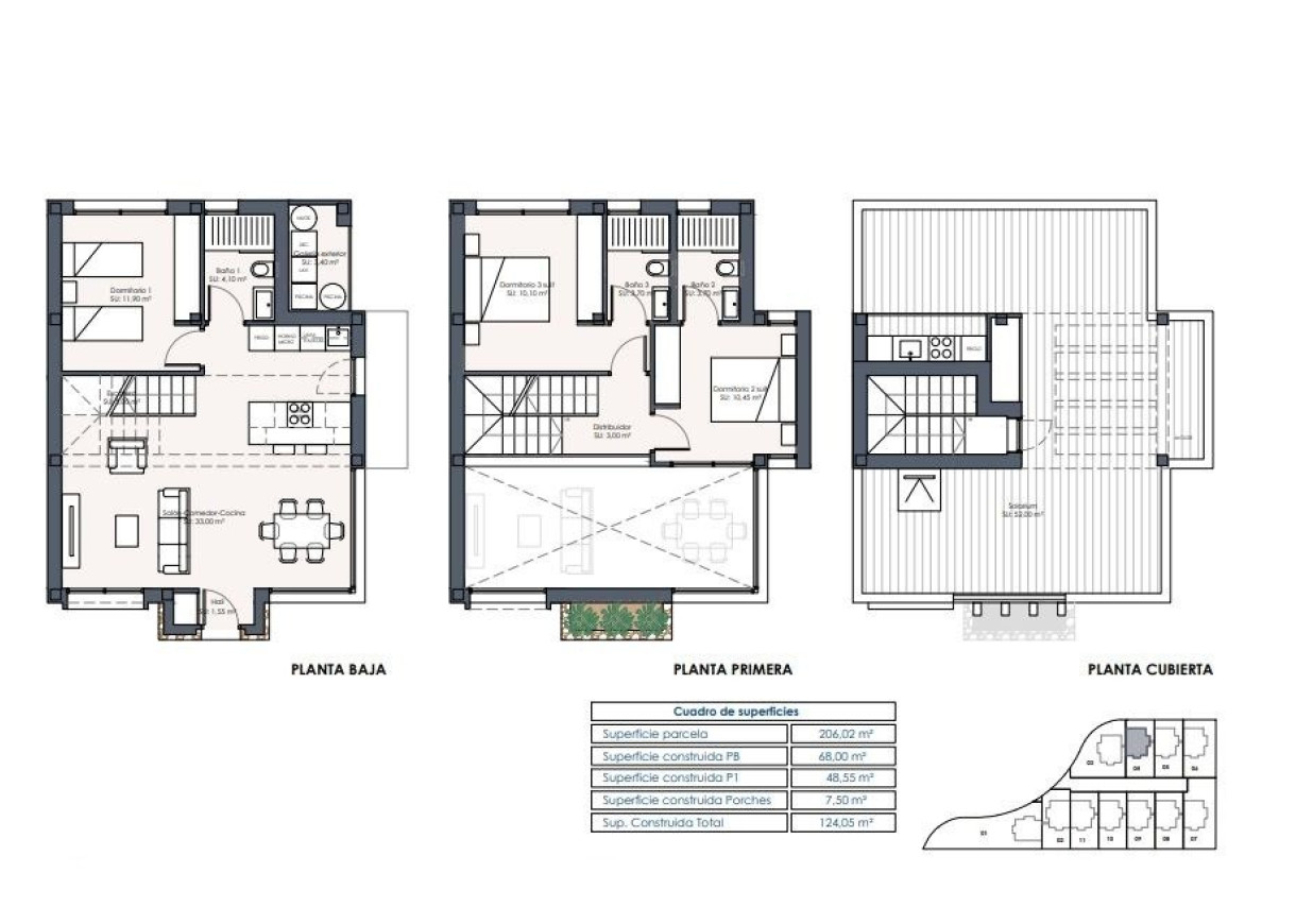 New Build - Villa - Los Montesinos - La Herada
