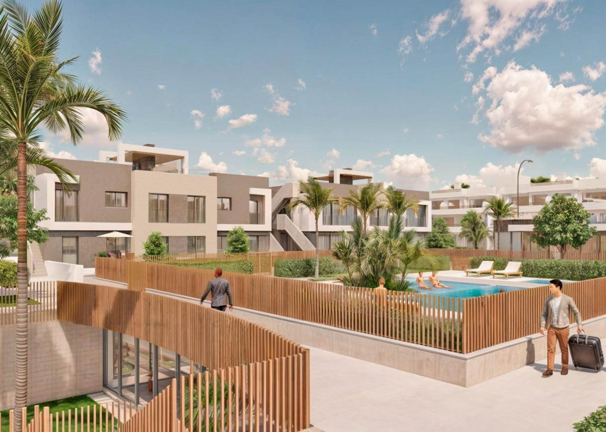 New Build - Bungalow - Pilar de la Horadada - Playa de las Higuericas