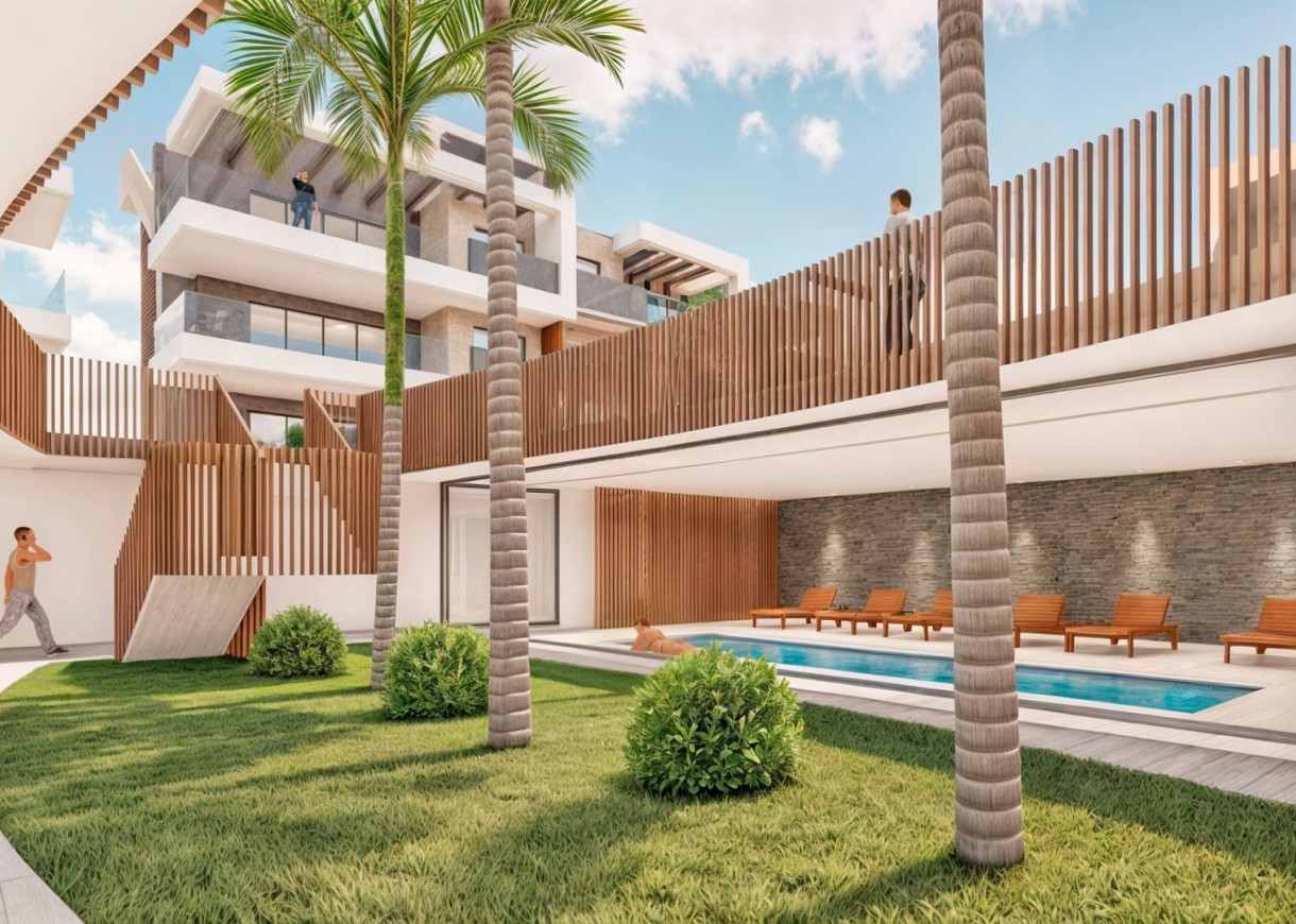New Build - Bungalow - Pilar de la Horadada - Playa de las Higuericas