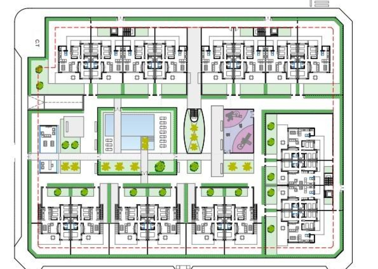 New Build - Bungalow - Pilar de la Horadada - Playa de las Higuericas