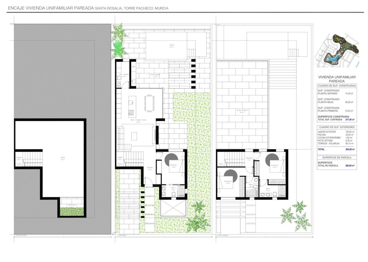 New Build - Villa - Torre Pacheco - Santa Rosalia Lake And Life Resort