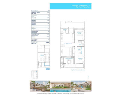 New Build - Penthouse - Pilar de la Horadada - Playa de las Higuericas