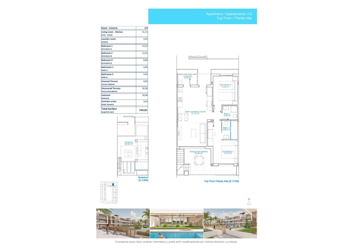 New Build - Penthouse - Pilar de la Horadada - Playa de las Higuericas