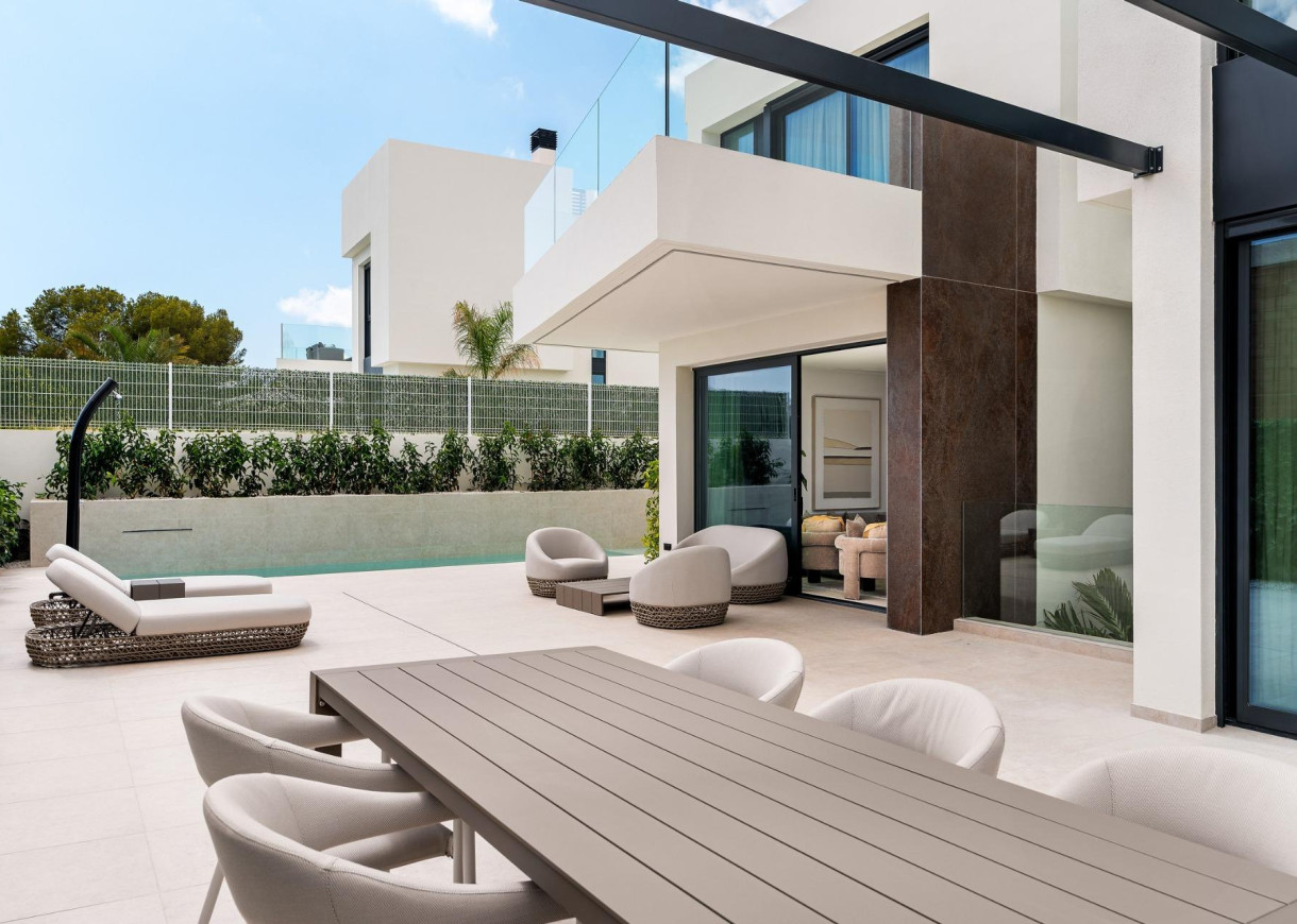 New Build - Villa - La Nucía - Varadero