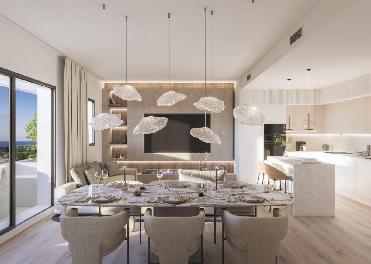 New Build - Apartment - Villajoyosa - Playa del Torres