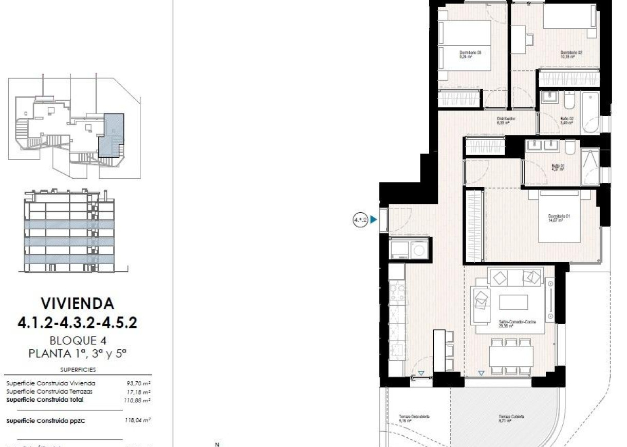 New Build - Apartment - Villajoyosa - Playa del Torres