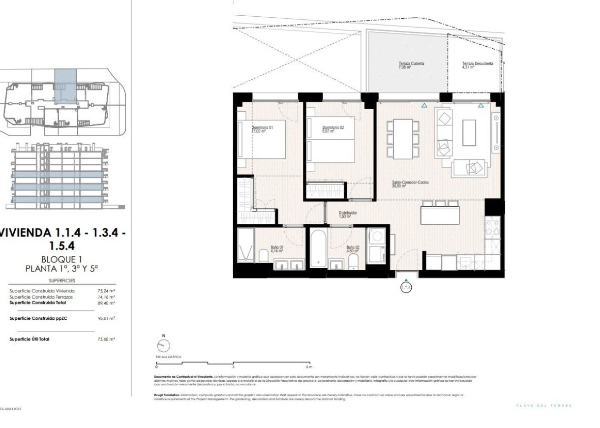 New Build - Apartment - Villajoyosa - Playa del Torres