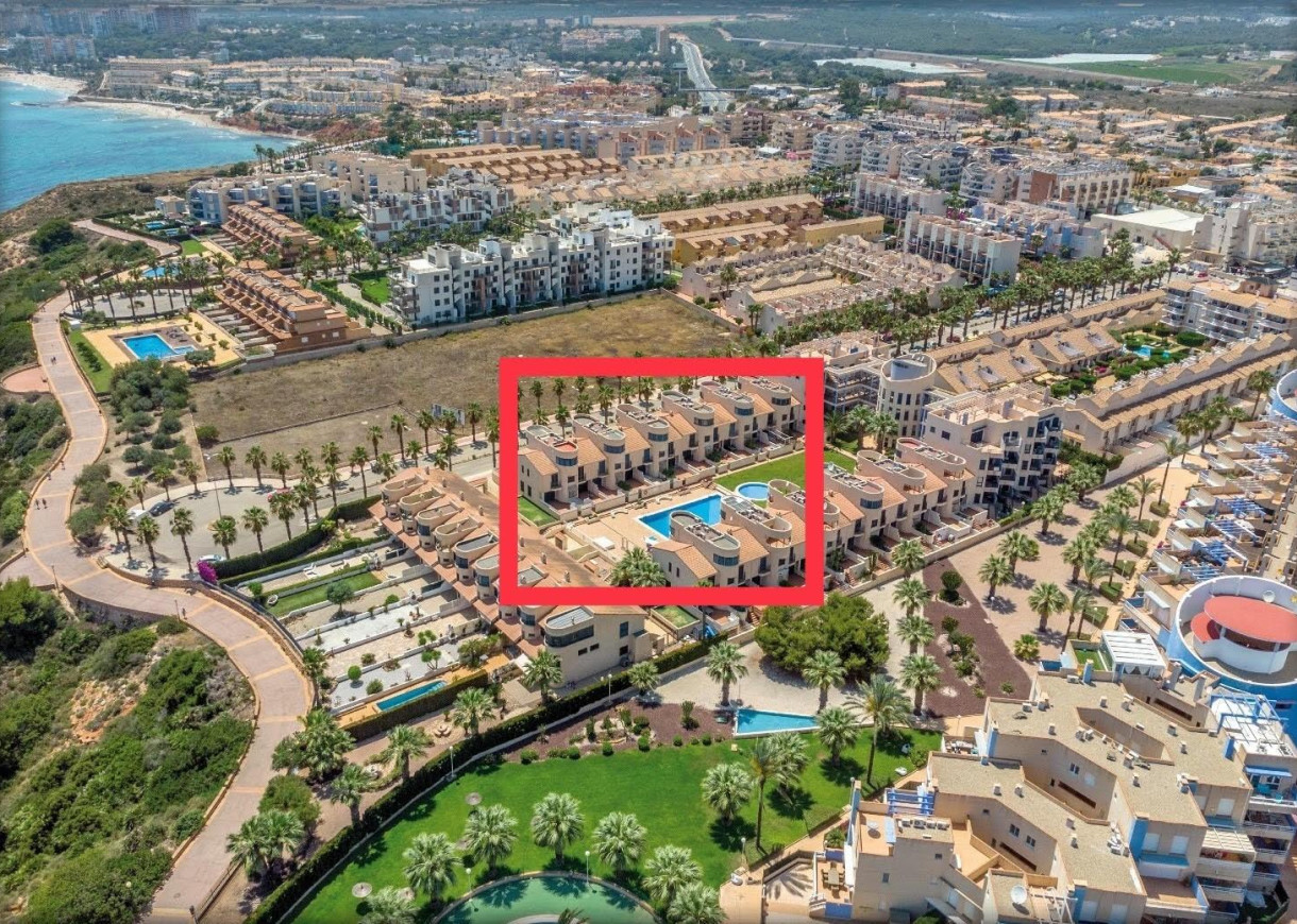Resale - Terraced house - Cabo Roig