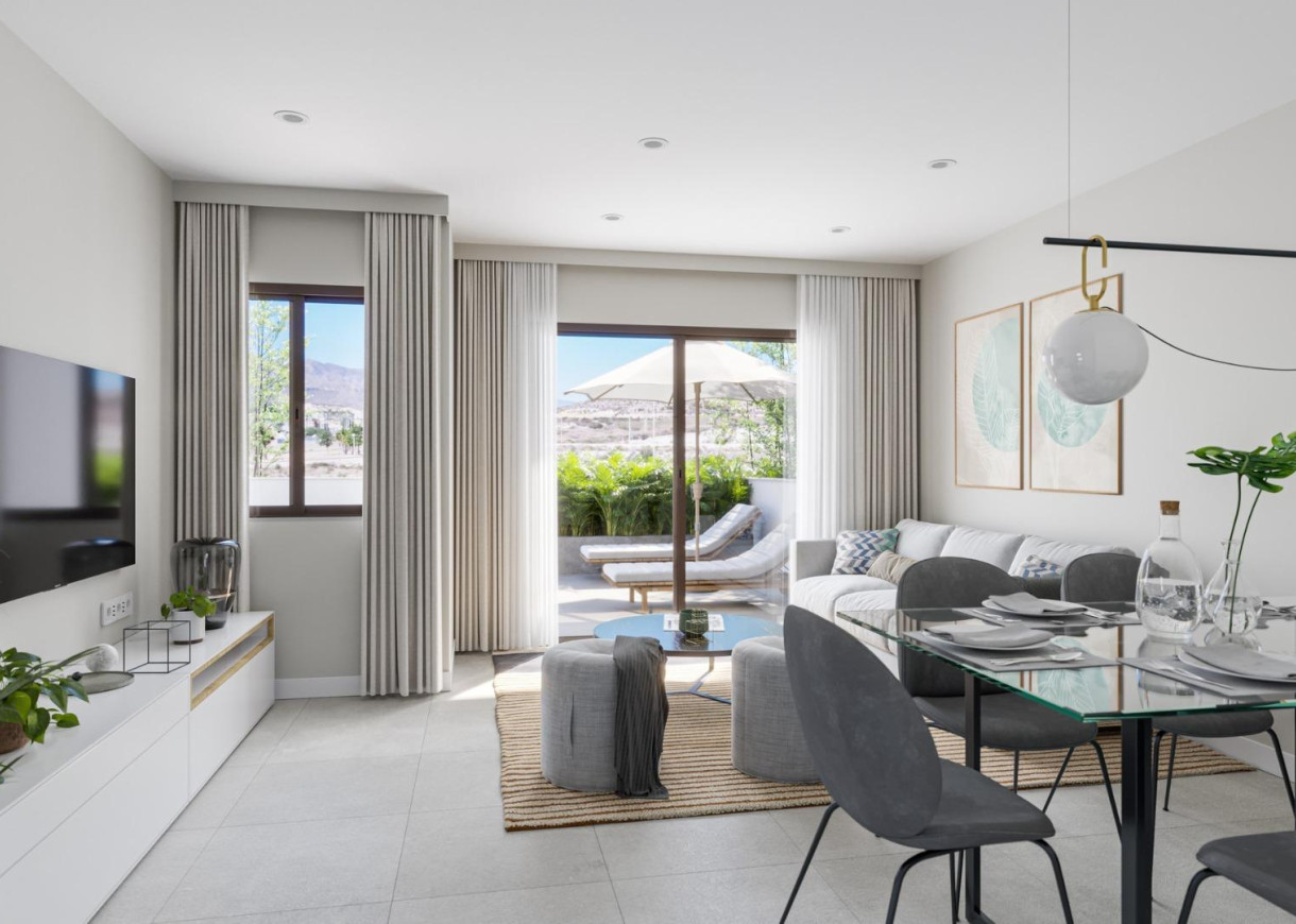 New Build - Villa - Puerto de mazarron - Caleñares