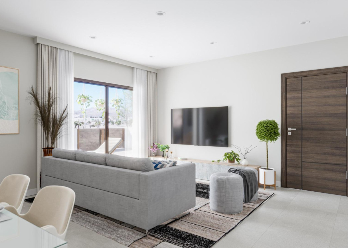 New Build - Villa - Puerto de mazarron - Caleñares
