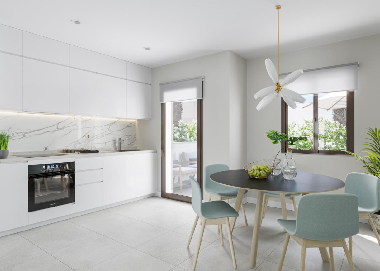New Build - Villa - Puerto de mazarron - Caleñares