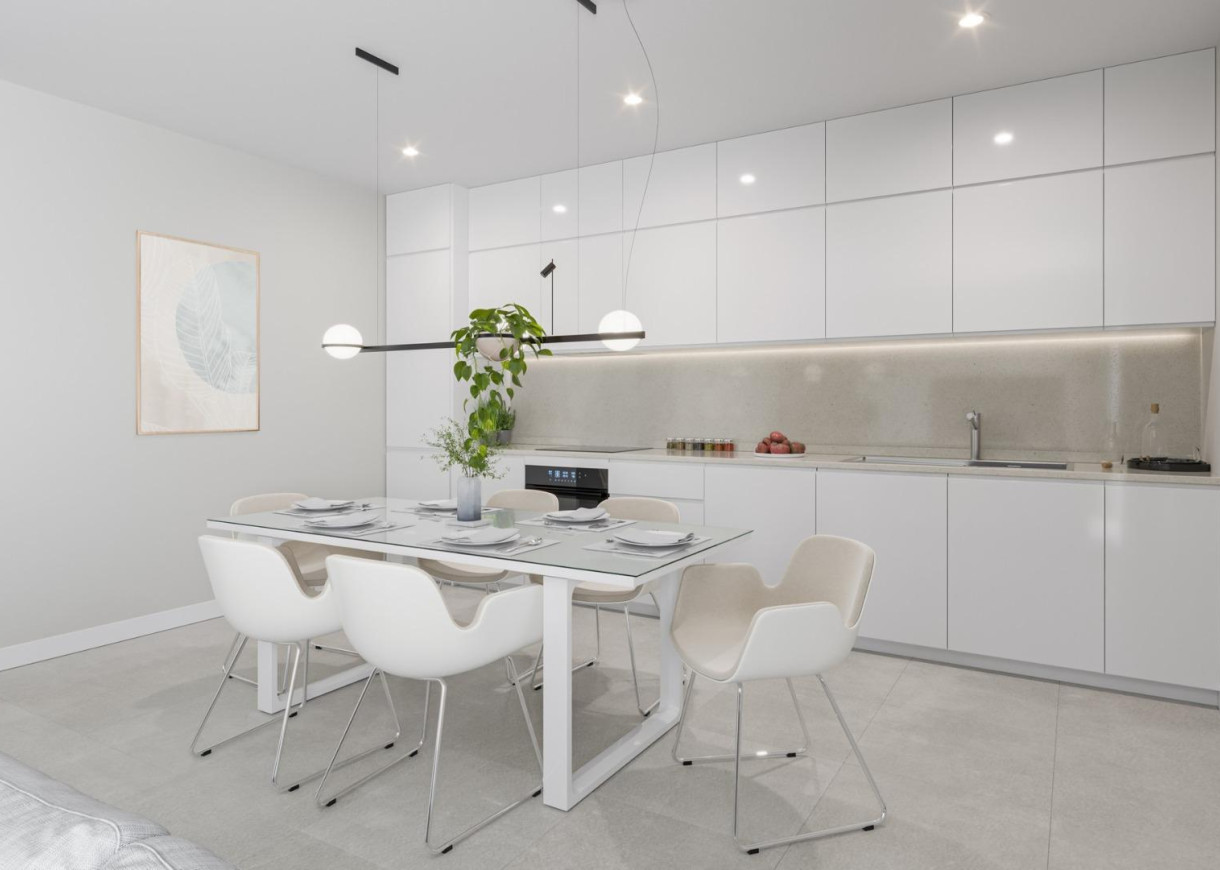 New Build - Villa - Puerto de mazarron - Caleñares