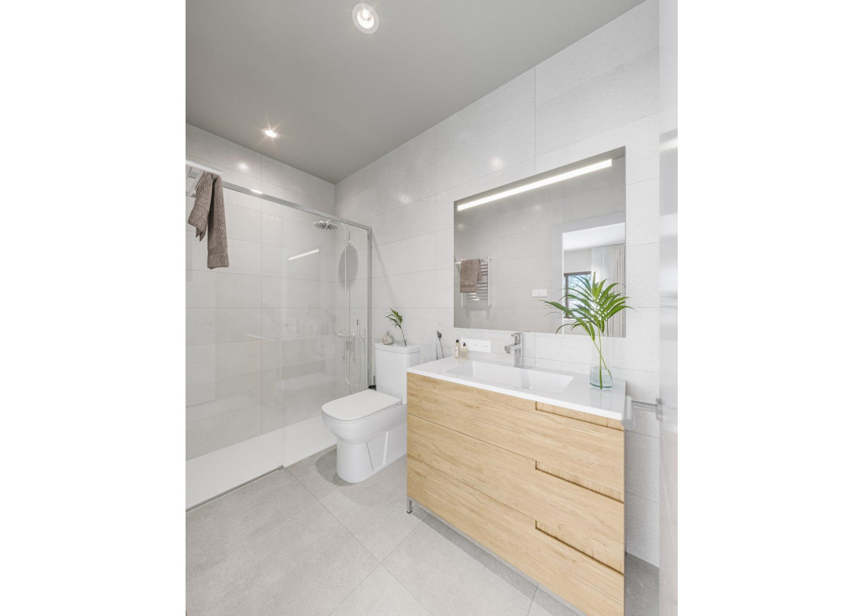 New Build - Villa - Puerto de mazarron - Caleñares