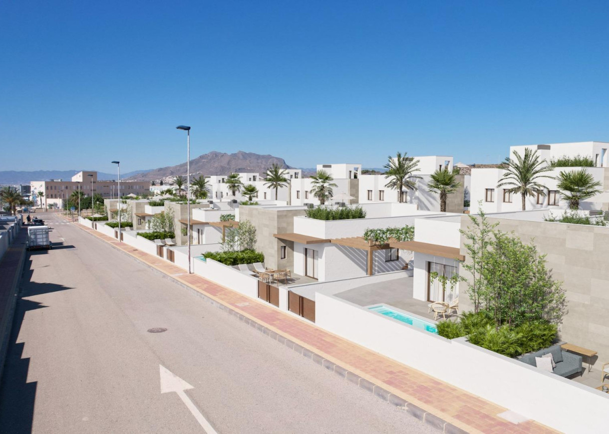 New Build - Villa - Puerto de mazarron - Caleñares