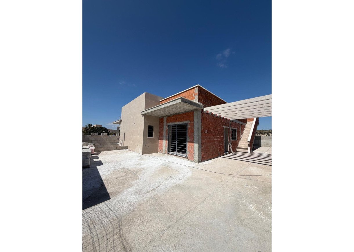 New Build - Villa - Puerto de mazarron - Caleñares