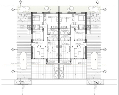 New Build - Villa - Puerto de mazarron - Caleñares