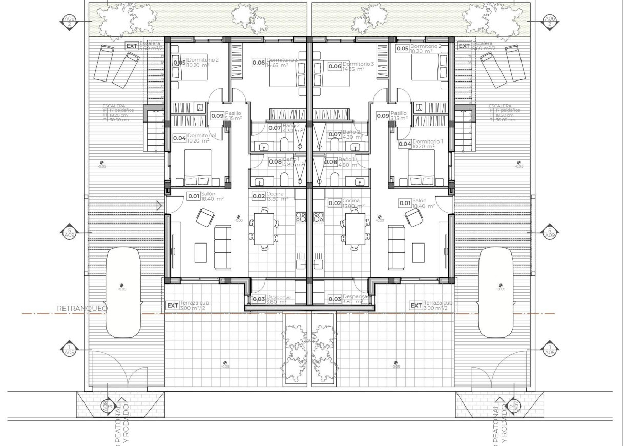 New Build - Villa - Puerto de mazarron - Caleñares