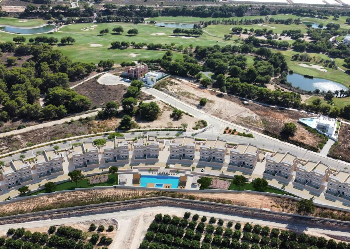 New Build - Bungalow - Pilar de la Horadada - Lo Romero Golf