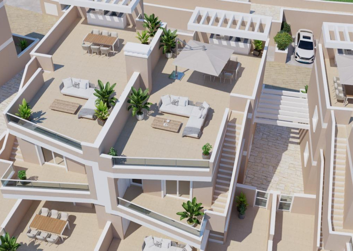 New Build - Bungalow - Pilar de la Horadada - Lo Romero Golf