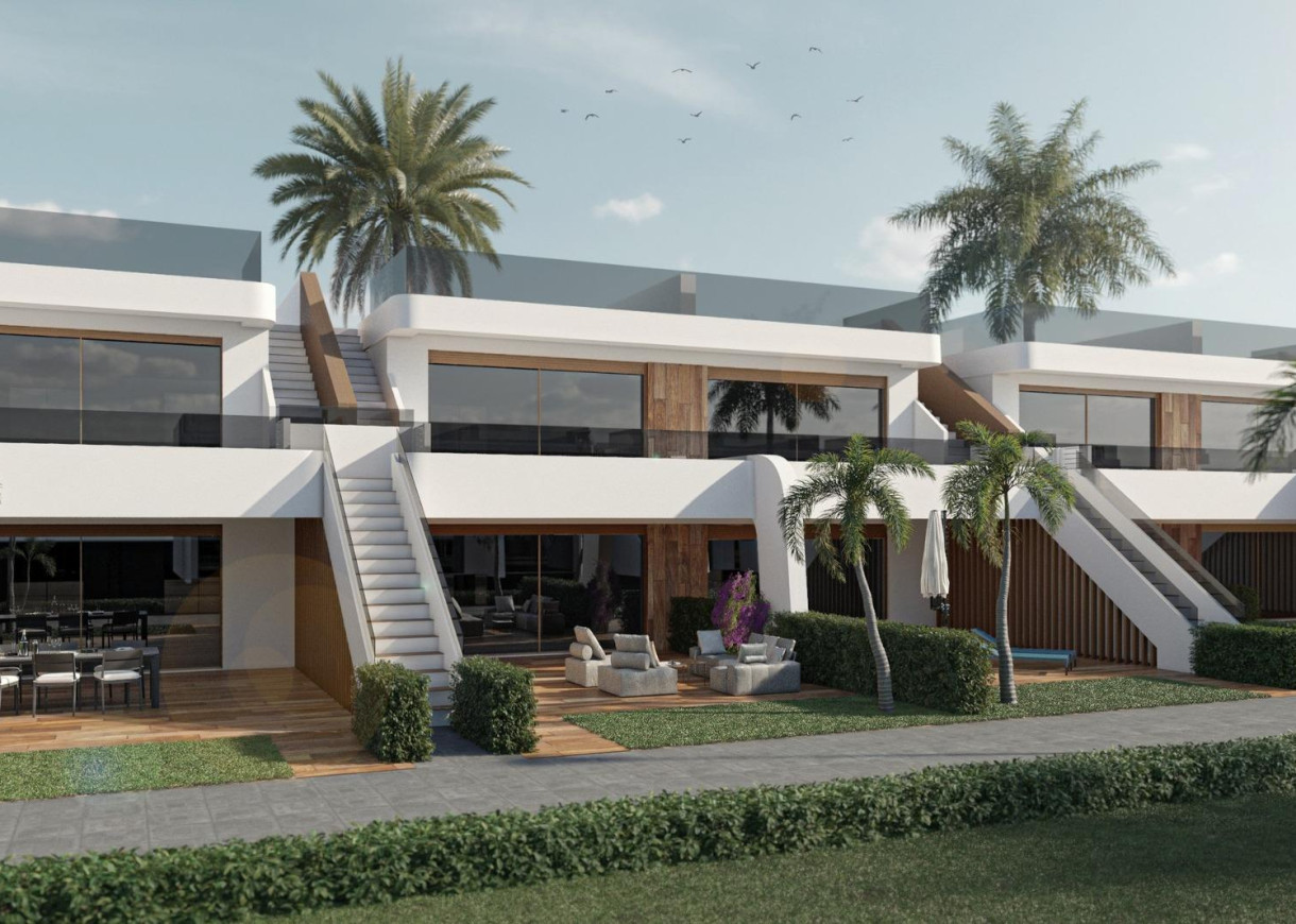New Build - Bungalow - Alhama de Murcia - Condado de Alhama