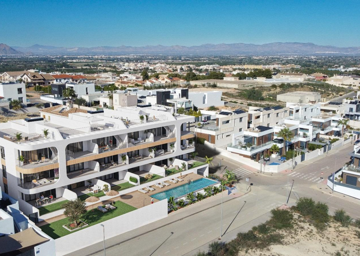 New Build - Apartment - Benijofar - Pueblo