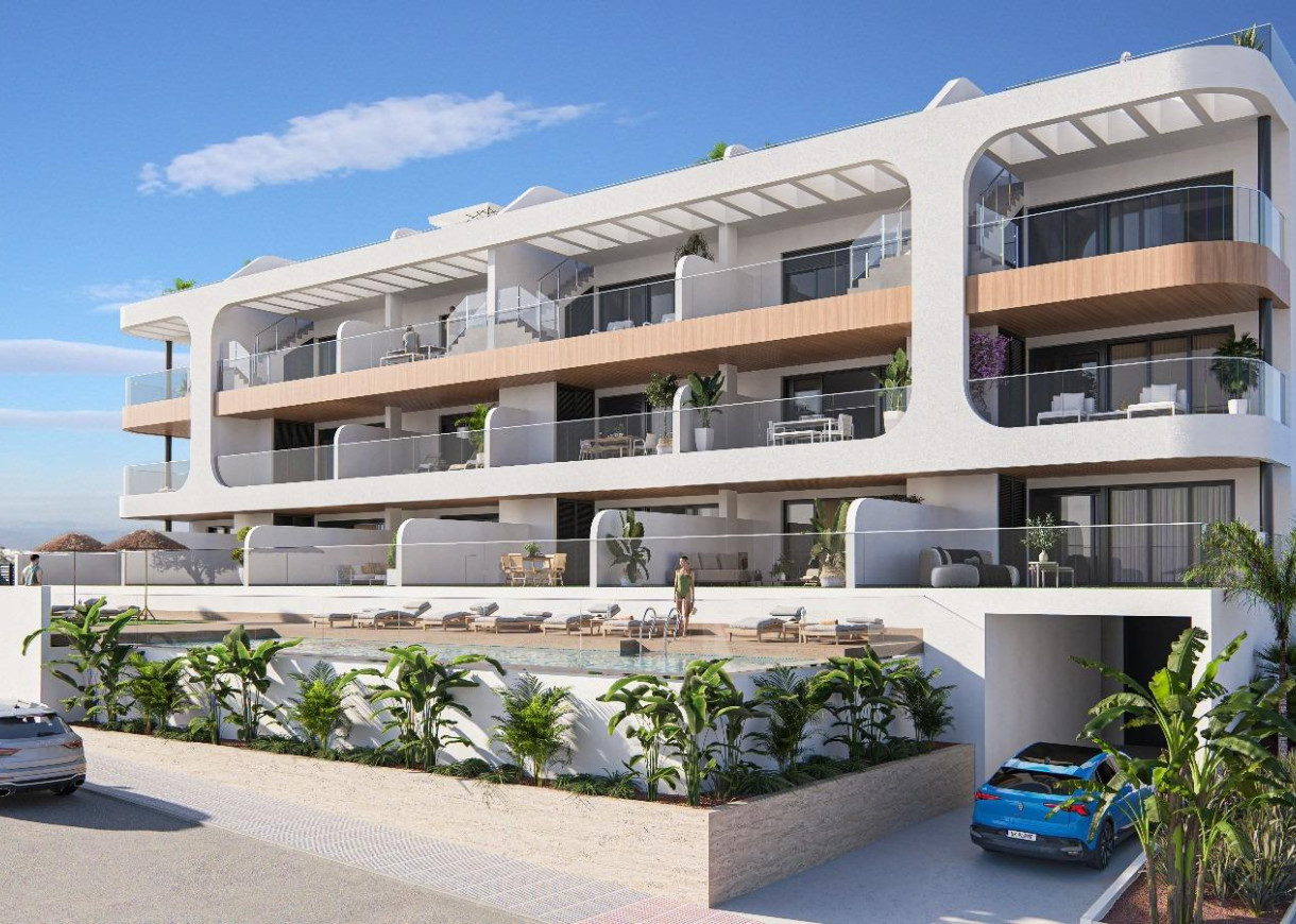New Build - Apartment - Benijofar - Pueblo
