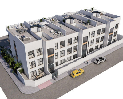 New Build - Apartment - Benijofar - Pueblo