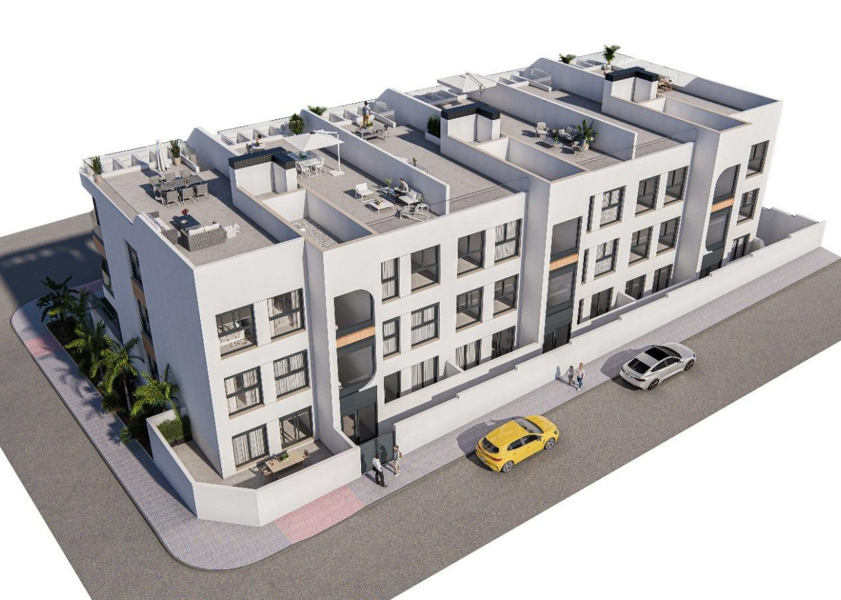 New Build - Apartment - Benijofar - Pueblo