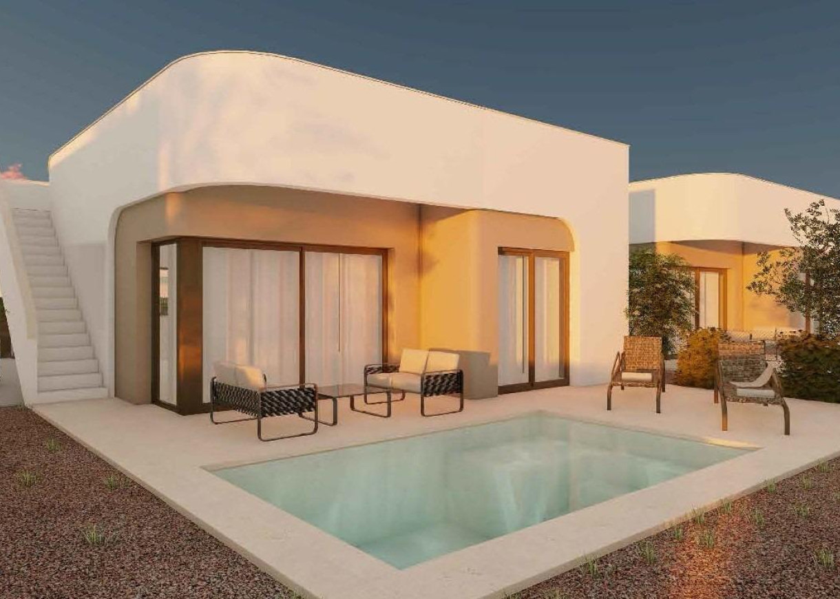 New Build - Villa - Fuente Álamo - Hacienda del Alamo