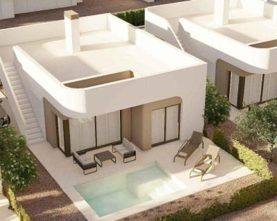 New Build - Villa - Fuente Álamo - Hacienda del Alamo