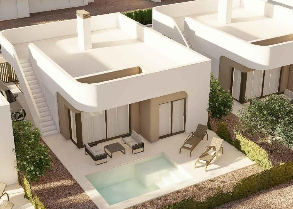 New Build - Villa - Fuente Álamo - Hacienda del Alamo