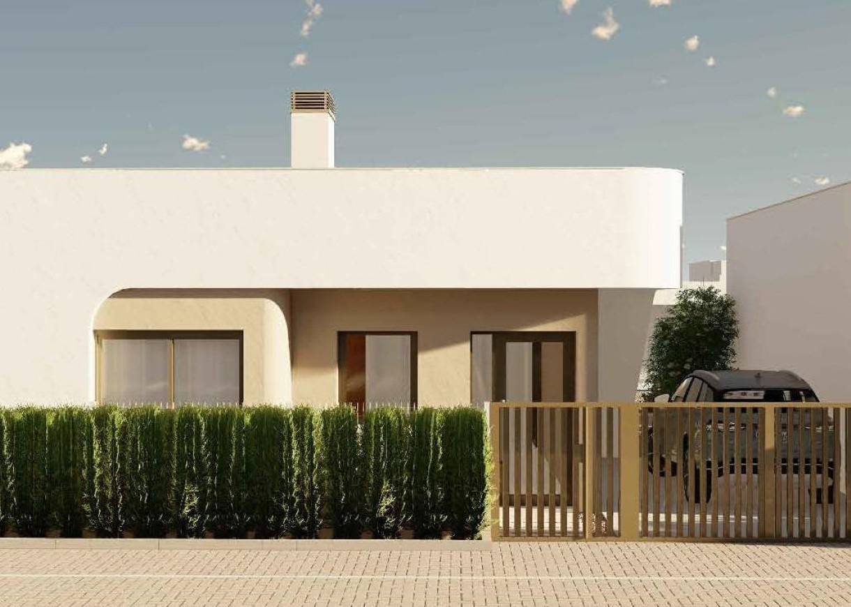 New Build - Villa - Fuente Álamo - Hacienda del Alamo