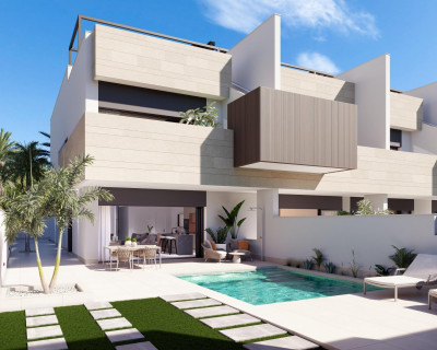 New Build - Bungalow - Pilar de la Horadada - parques de Andromeda